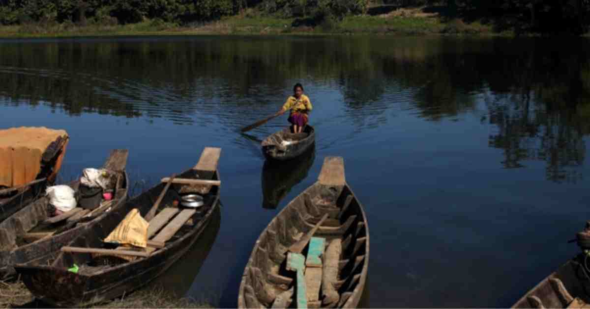 Kaptai Lake: An artificial lake surrounded by natural beauty